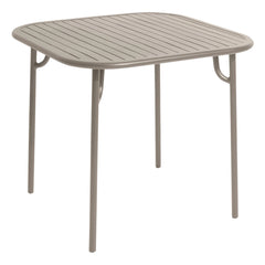 Petite friture - Weekend square table - 4-seater | Dunes