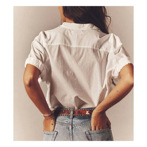 Xirena - Channing Cotton Poplin Shirt | White