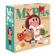 Londji - I Love My Pets Animal Puzzle