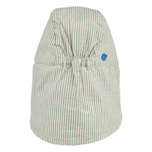 Liewood - Cecilia Organic Cotton Striped Hat | Green