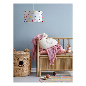 Bloomingville Mini - Lidded Wicker Basket