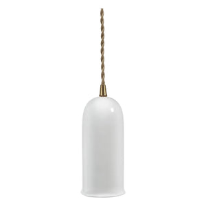 Serax - Olympia No. 1 Porcelain Pendant Lamp, Anita Le Grelle | White