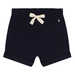 Petit Bateau - Micro Jersey Şort | Lacivert