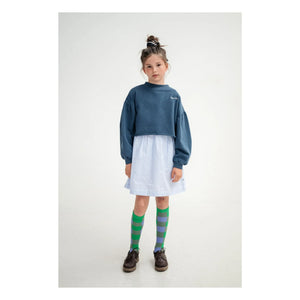 Repose AMS - High Tartan Socks | Green