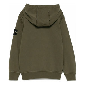 Stone Island - Logo Hoodie Sweatshirt | Khaki