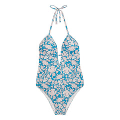 Louise Misha - Positano One-Piece Swimsuit | Blue