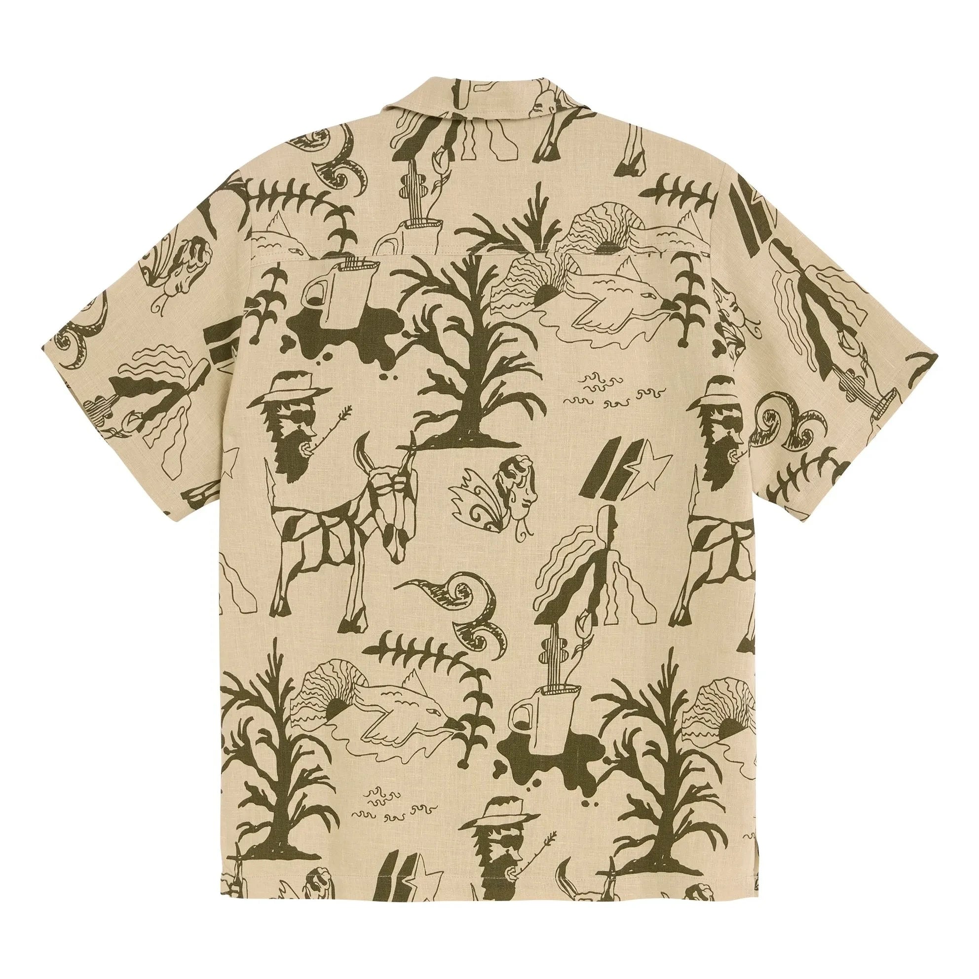 OAS - Poplan Cuba Shirt | Beige