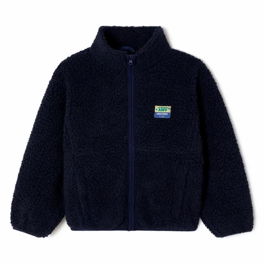 American Vintage - Hoktown Recycled Fiber Jacket | Navy