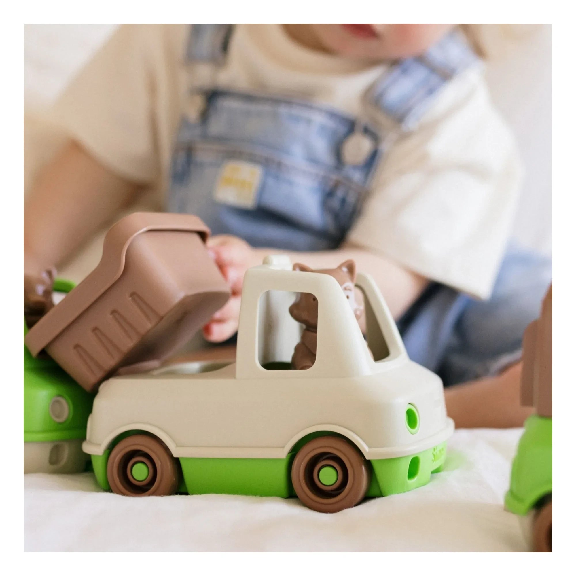 Simple - Dump Truck | Green