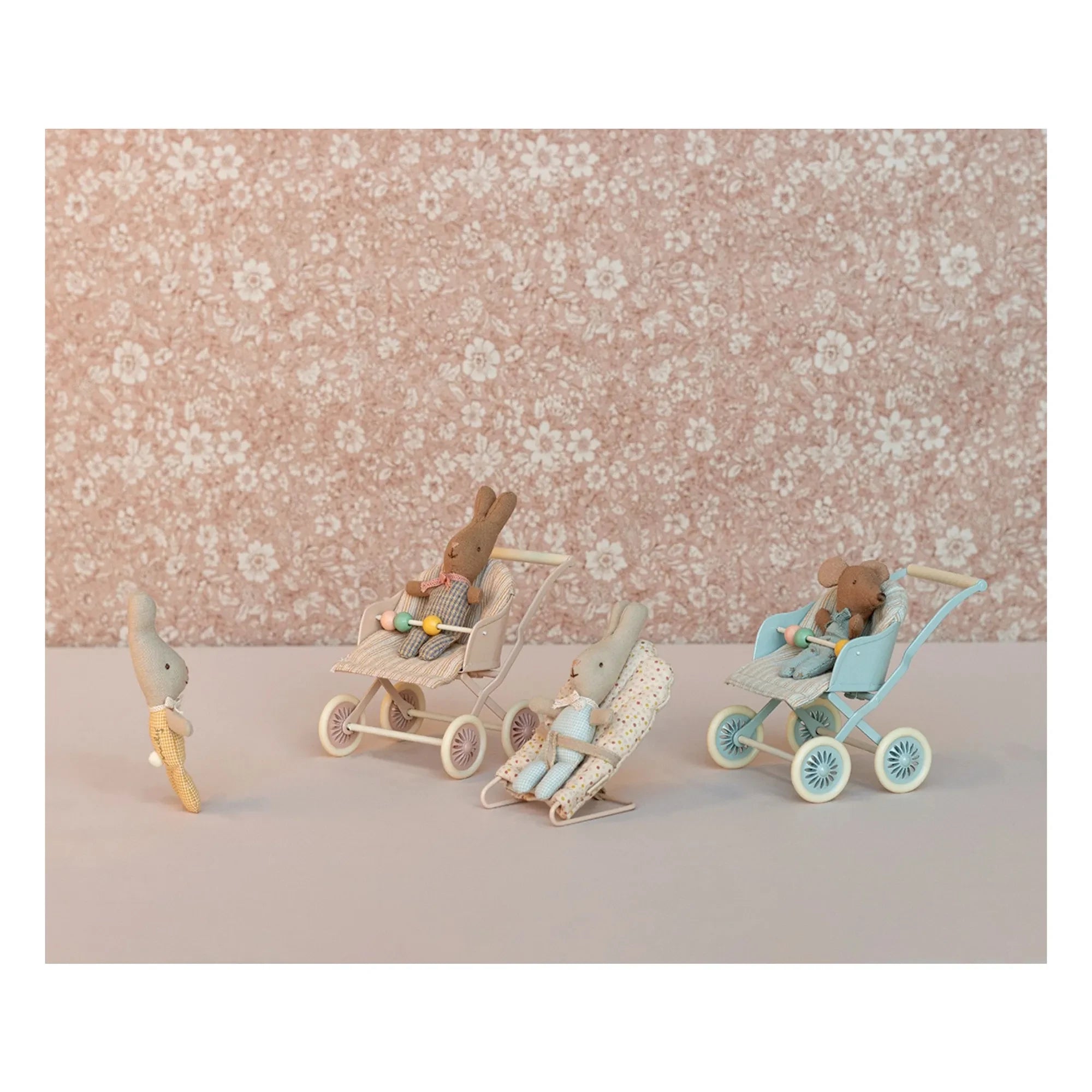 Maileg - Stroller | Pink