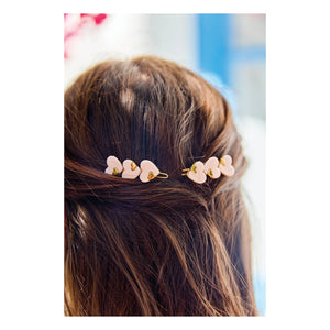 Tartine et Chocolat - 2-Piece Hair Clip Set | Light Pink