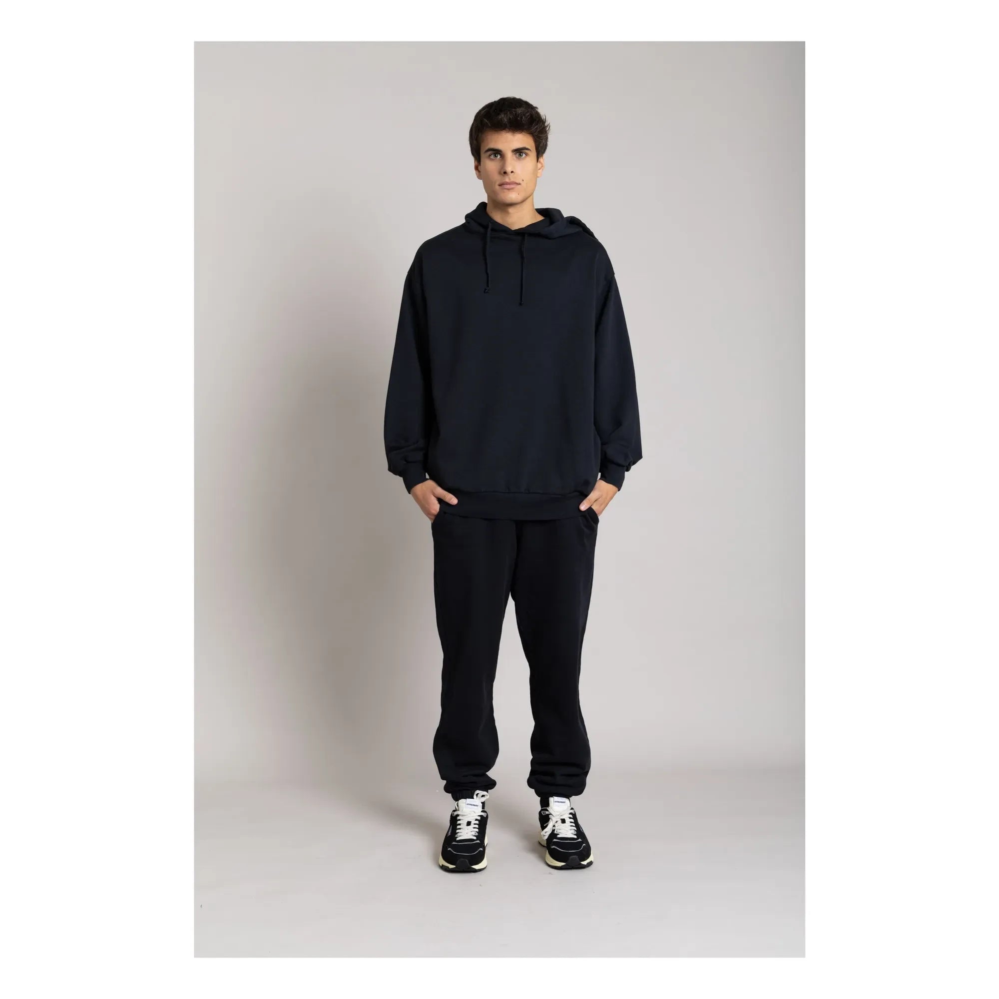 Smallable Man - Jogger Shuffle Organic Cotton | Black
