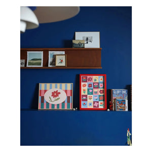 Ma petite vie - Poster Çiçekli Patchwork