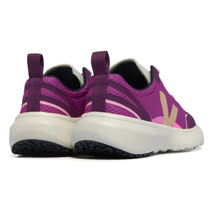 Veja - Canary Bağcıklı Sneakers | Pembe