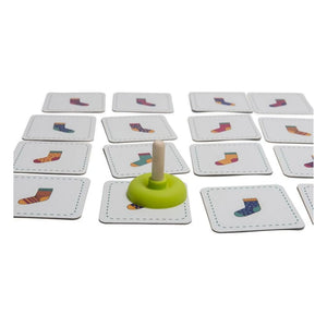 BS Toys - Observation game Croc Socks