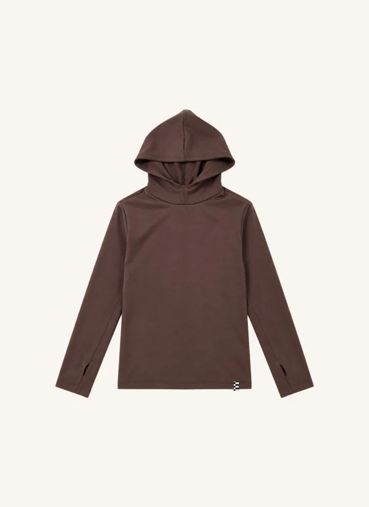 Finger in the nose - Lena Sweatshirt | Brown