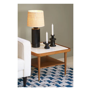 Maison Sarah Lavoine - Oak Puzzle Table | White
