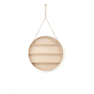 Ferm Living Kids - Yatak odası duvar rafı | Kayın