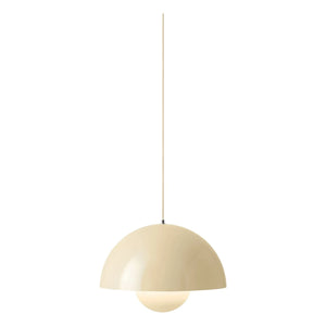 & Tradition - Flowerpot VP2 Pendant Lamp, Verner Panton | Ivory