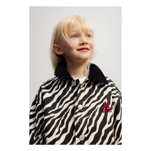the new society - Dakota Zebra Ceket | Siyah