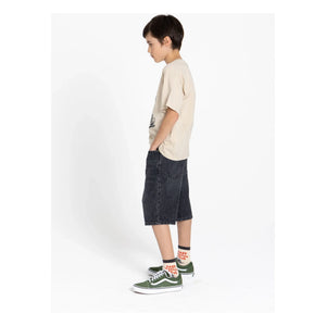 Hundred Pieces - Finn organic cotton t-shirt | Beige