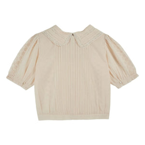 Emile et Ida - Vintage Cotton Blouse | Cream