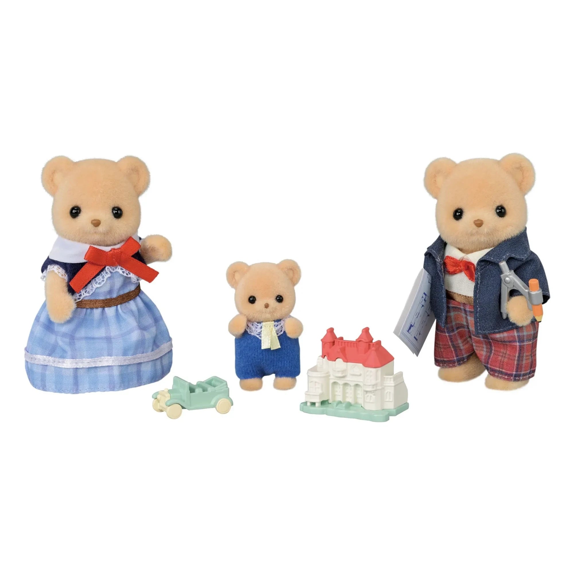 Sylvanian Families - The Biscuit Bear Family