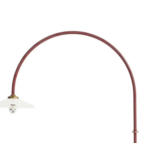 Valerie Objects - Pendant Lamp No. 2 Mini Wall Light, Muller Van Severen | Red