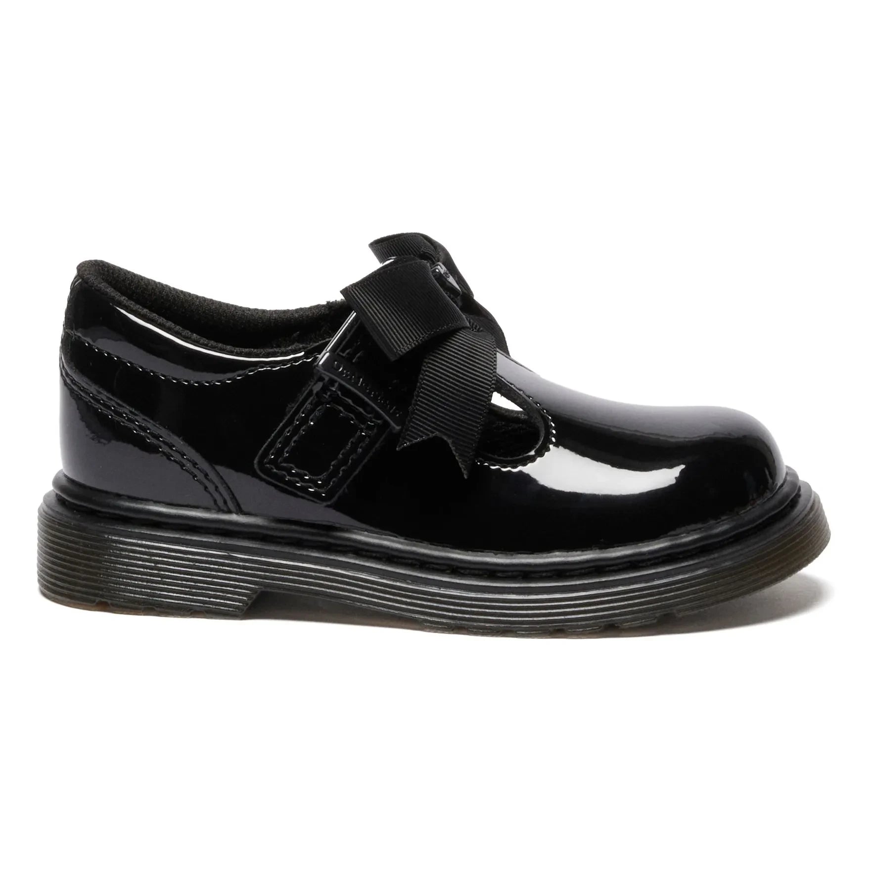 Dr Martens - Mary Janes Noeud Bow J | Glossy Black