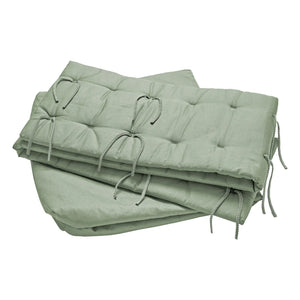 Leander - Linea and Luma Bed Cushions and Covers | Sage