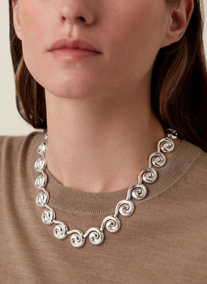 Jenny Bird - Nico Necklace | Silver