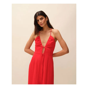 Nitah - Tania dress | Red