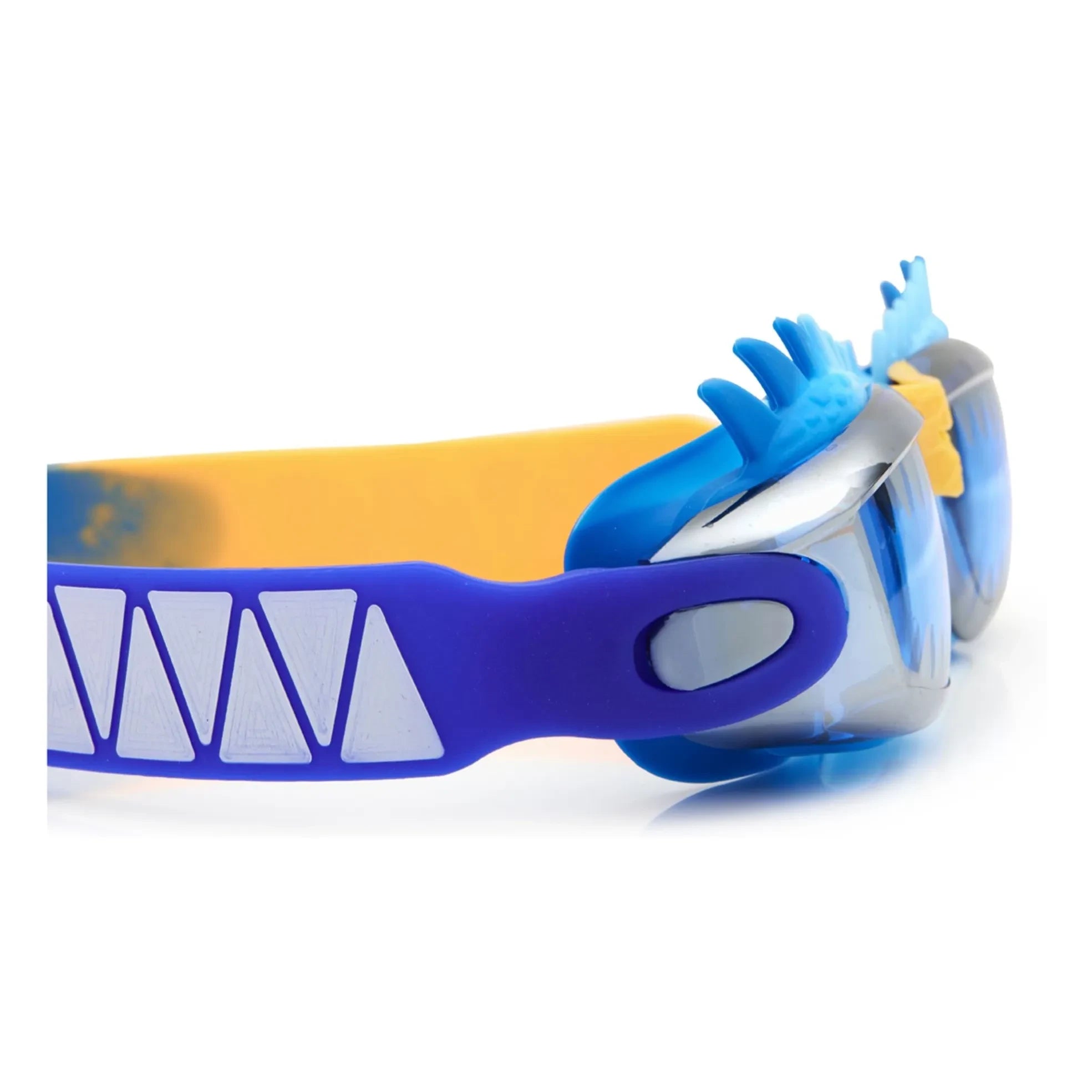 Bling2O - Draco Swim Goggles | Fluorescent Green