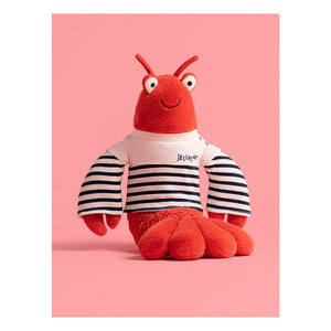 Jellycat - Denizci Kostümlü Lobster Larry Peluş