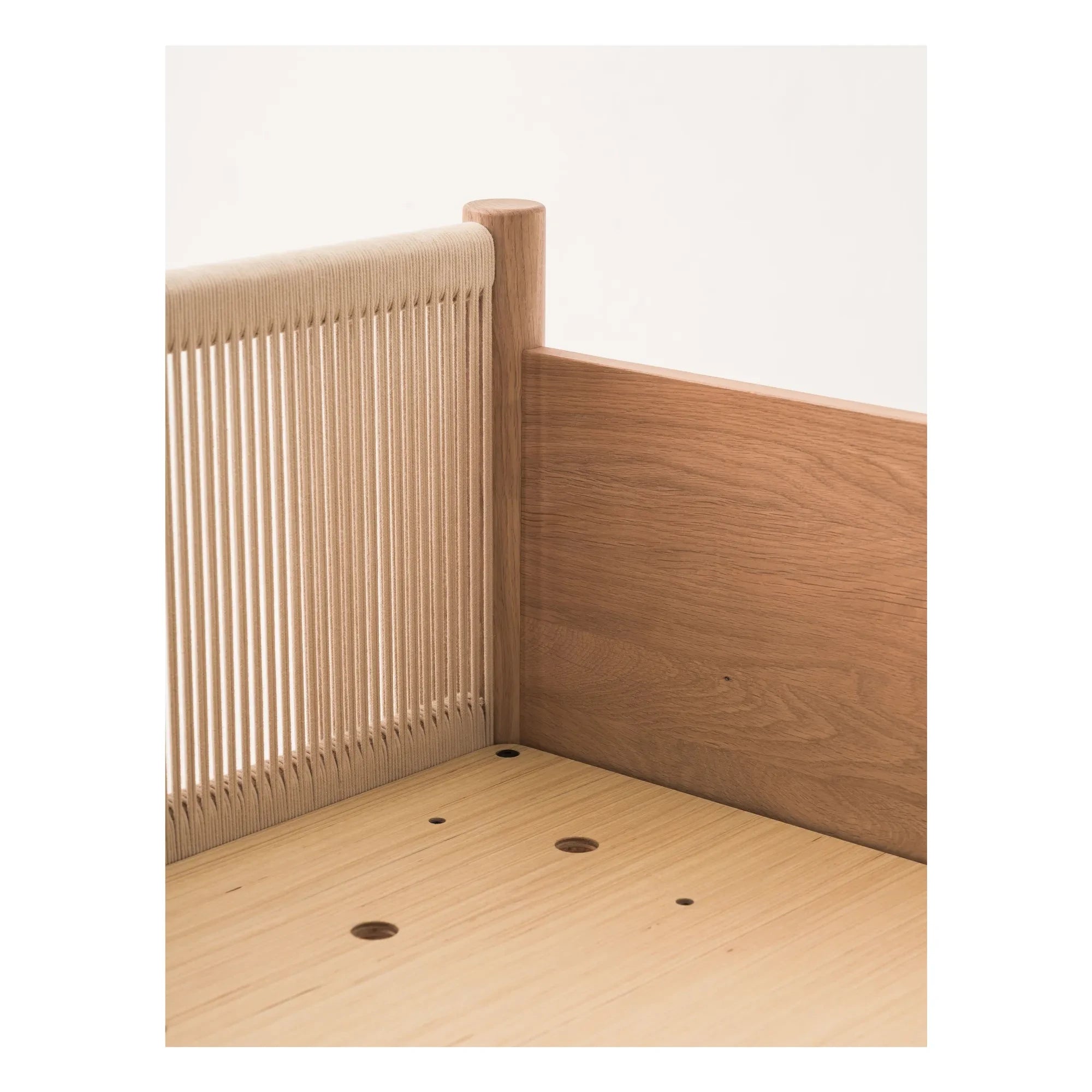 Nobodinoz - Youth bed 70x140 Latitude | Oak