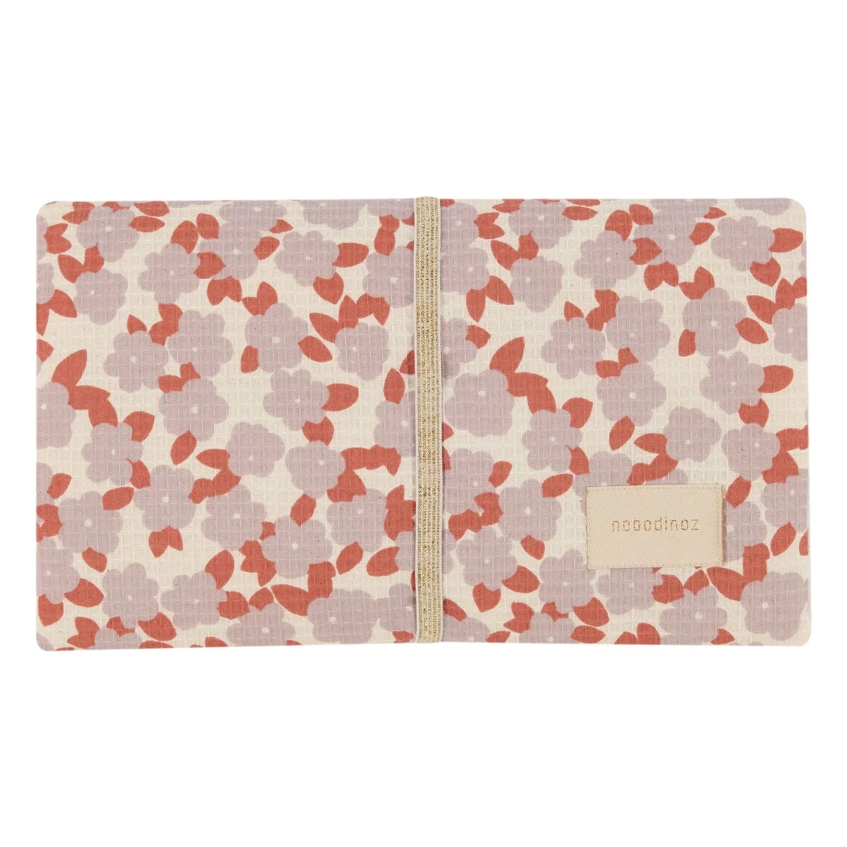 Nobodinoz - Travel Changing Mat Mozart Opera Mauve Sakura | Mauve