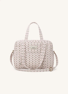 Editions Aimable - Suzanne diaper bag | Pommette Poplin