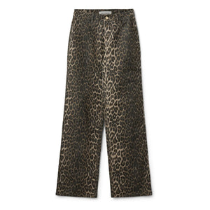 Sofie Schnoor - Jean Siennasy Leopard | Brown