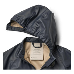 Wheat - Charlie waxed recycled fibers | Navy Blue
