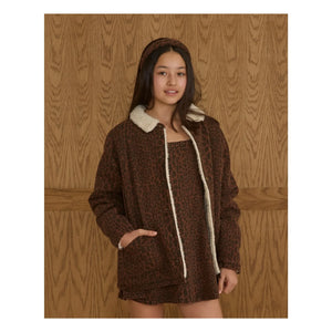 Rylee + Cru - Leopard Jacket | Brown