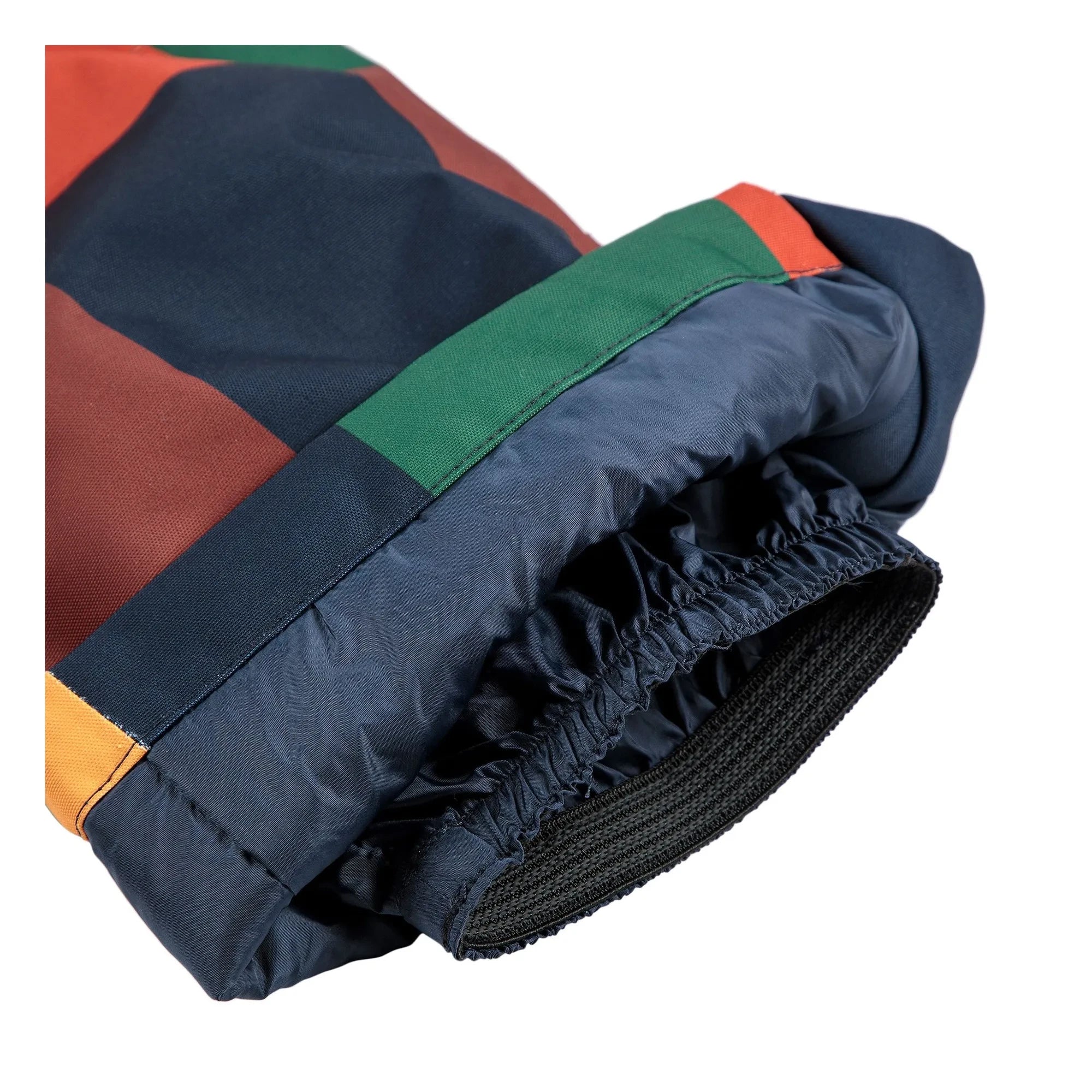 Bobo Choses - Carreaux Recycled Fiber Ski Pants | Blue