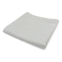 Konges Sløjd - Striped Organic Cotton Swaddle | Blue