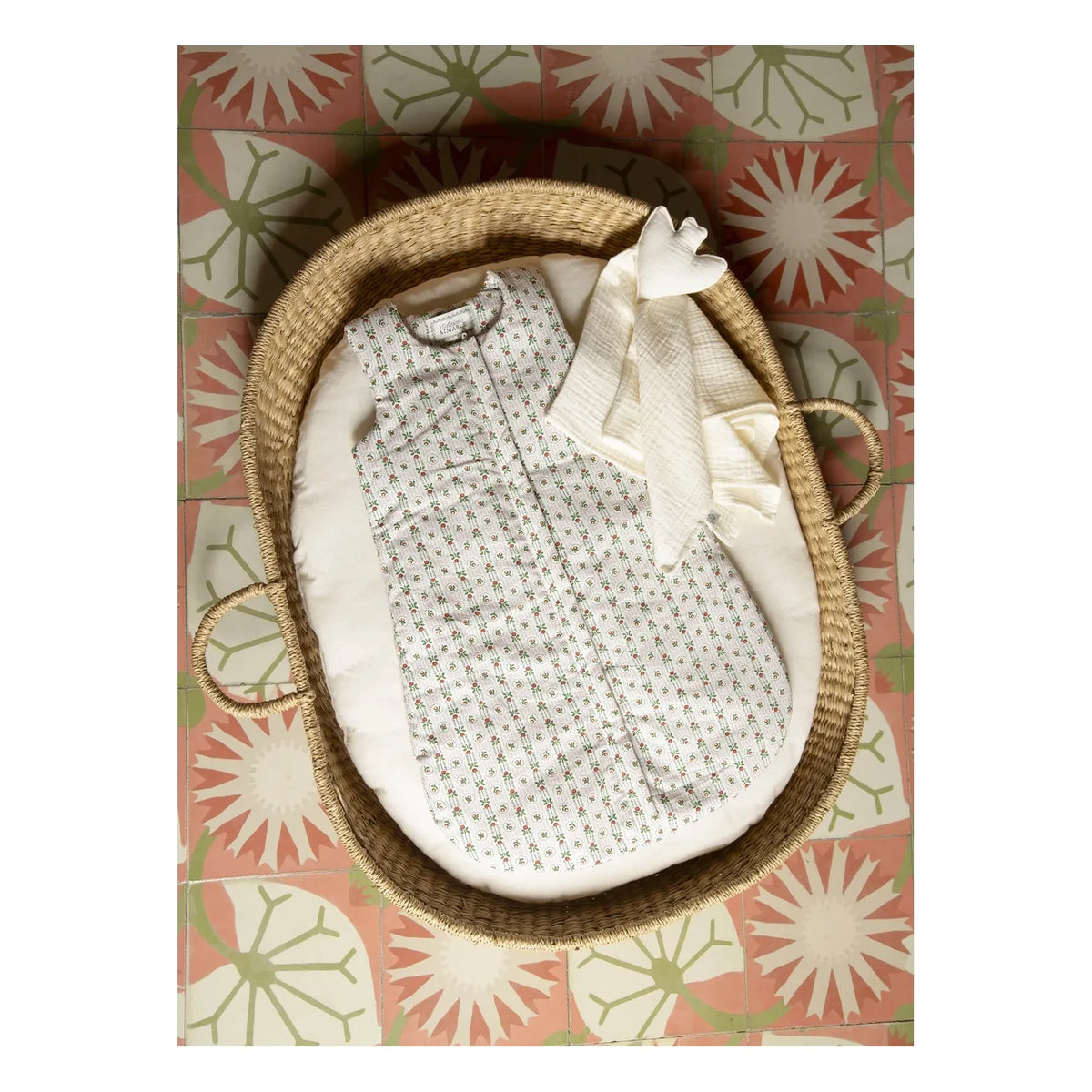 Editions Aimable - Gaston winter sleeping bag | Pommette Poplin