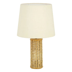 House of Capricorn - Cesta Ceramic Lamp Base | Beige