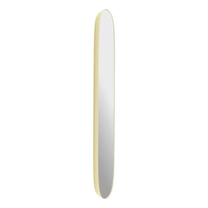 Muuto - Framed Mirror 118x44.5 cm | Pale Yellow