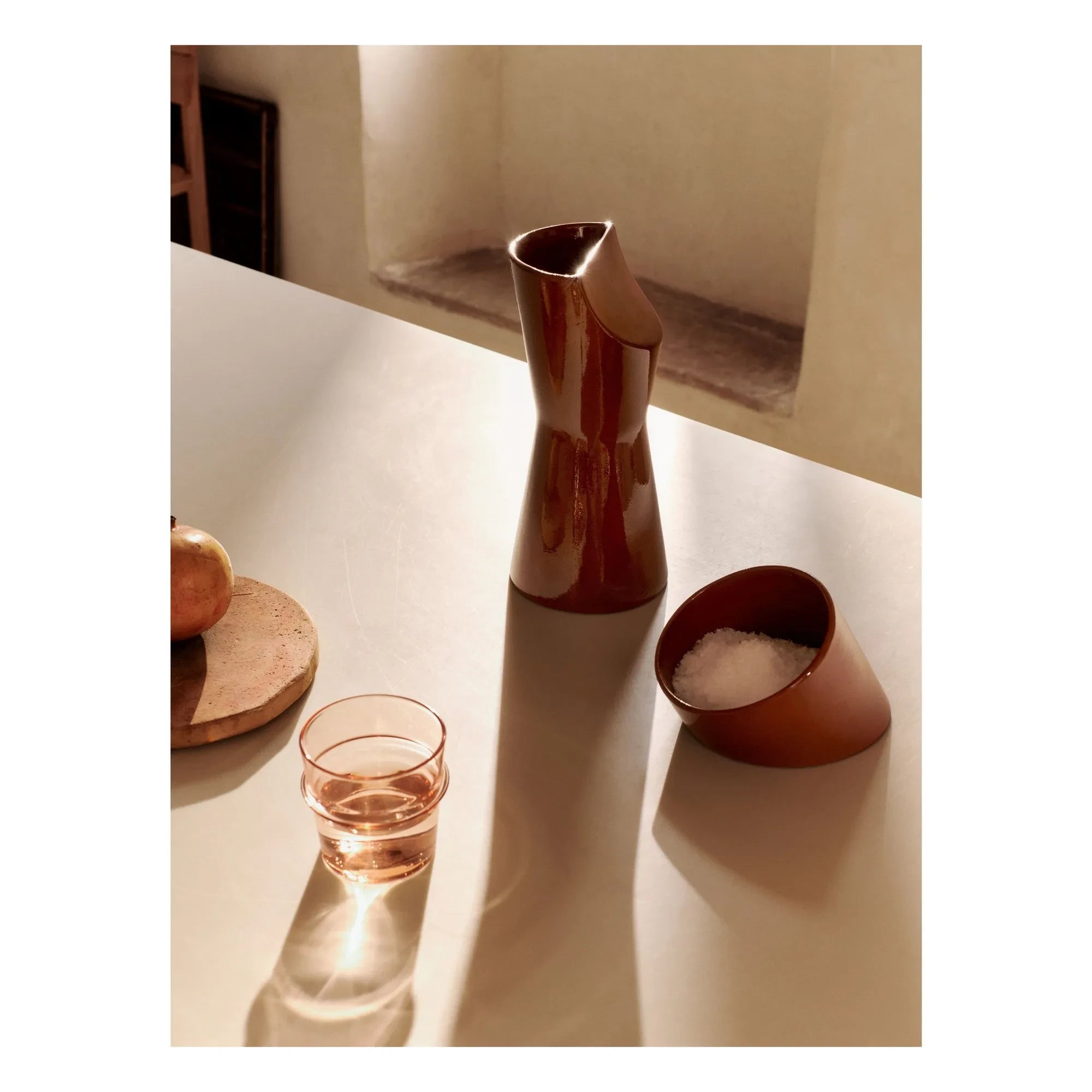 Ferm Living - Paint Glasses - Set of 2 | Framboise