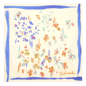 Soleil Soleil - Posy Organik Pamuk Eşarp | Bej