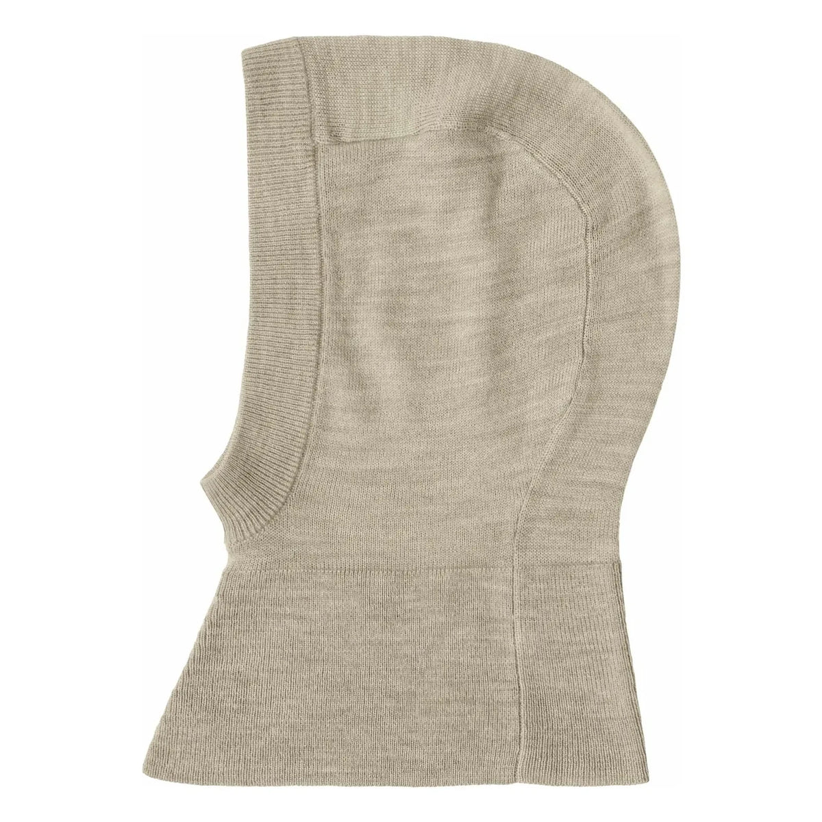 FUB - Balaclava Fine Knit Merino Wool | Heather Beige