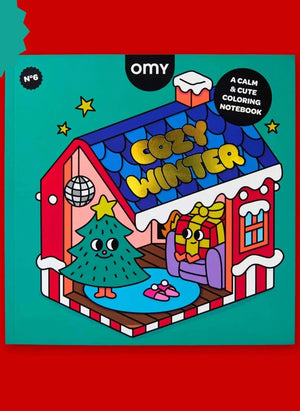 Omy - Christmas Coloring Book