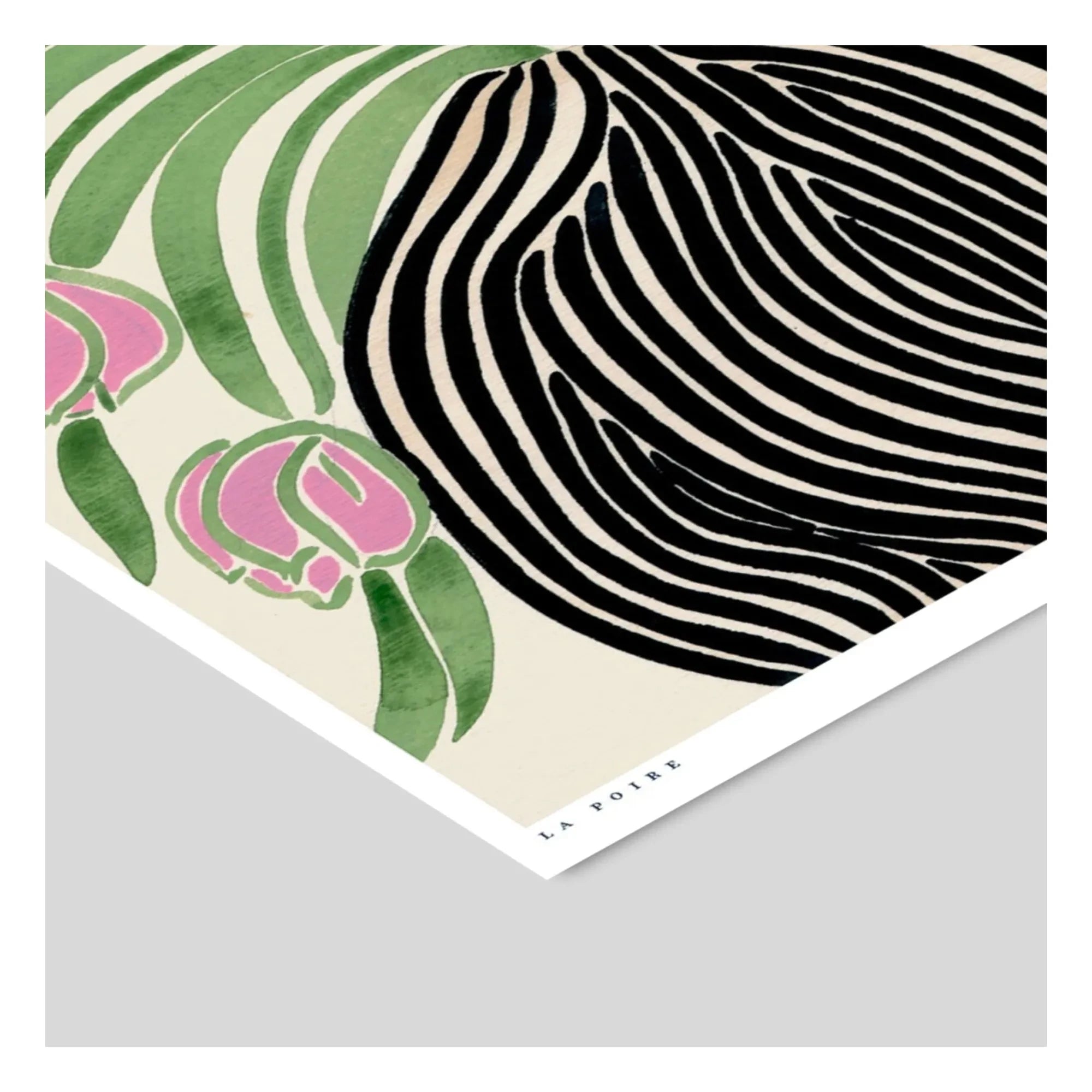 Poster and Frame - Lilies 1 Poster